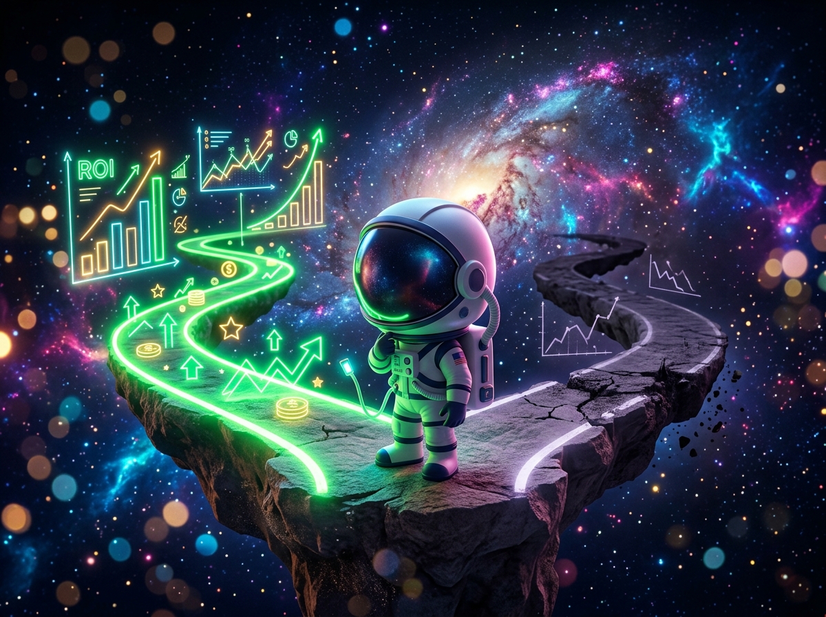 Il paradosso ROI dell'AI 2026: 3 aziende su 4 vedono risultati, ma il 95% dei pilot non impatta il P&L